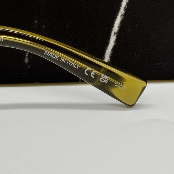 NEW SAINT LAURENT SUNGLASSES GREEN BROWN UNISEX EYEWEAR SAINT LAURENT SL713 004 main image 6